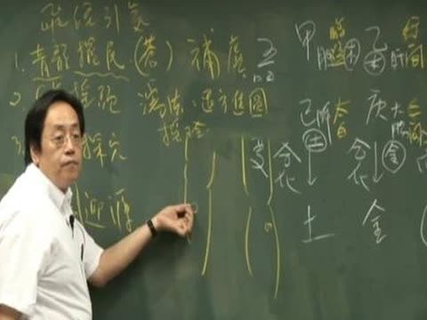 倪海厦博士讲金匮 中风历节病脉证并治第五图片