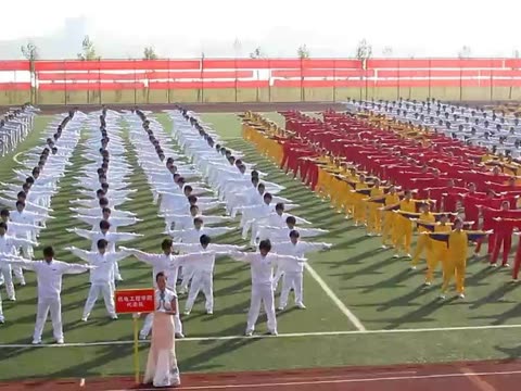 第六套大众广播体操_第一套大众广播体操_七