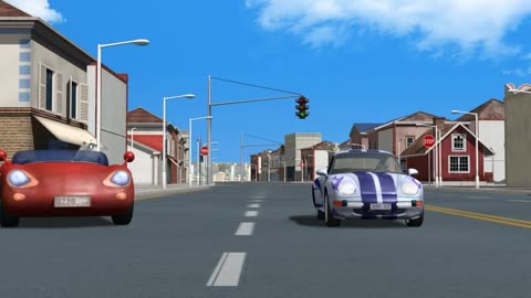 倒霉熊21汽车竞赛 [动漫]