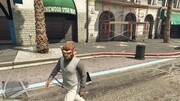 【HoHo GTA5 MOD】飞机失事现场