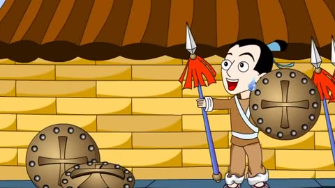 儿童睡前故事大全之自相矛盾