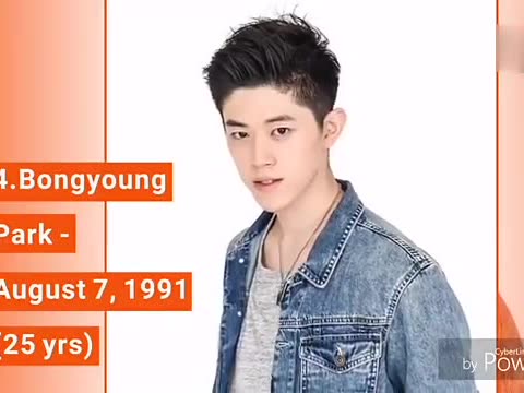 年7月10日) may j lee: may 17, 1988(1988年5月17日) bongyoung park