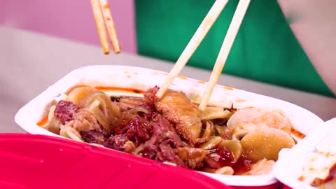 小伶玩具 0544 懒人火锅-一分钟就可以吃到的四川麻辣火锅美食