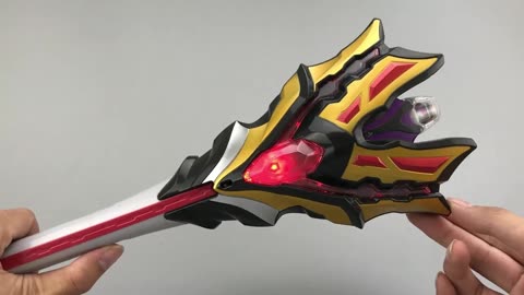 [母婴] 奥特曼玩具 捷德奥特曼尊皇形态 王者之剑