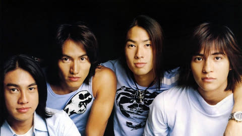 曾经红遍全亚洲的f4,香港红磡演唱会,谢幕曲《第一时间》!