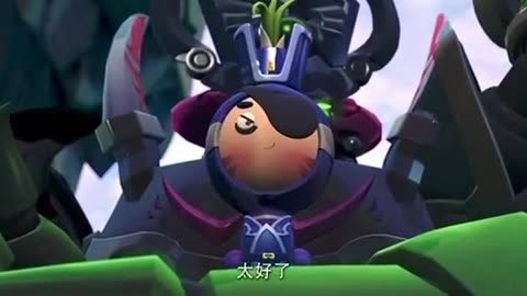 果宝特攻3 第48集 临别托兄弟