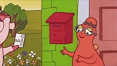 巴巴爸爸 第2季 第8集 巴巴爸爸家的邮递员