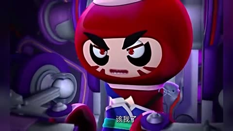 果宝特攻 第4季 第33集 果宝武神