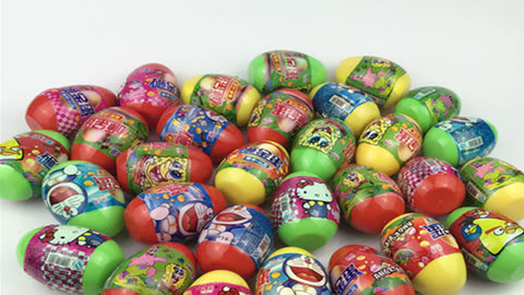 奇趣惊喜奇异蛋玩具零食